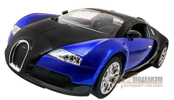 Meizhi 2032b Bugatti Veyron (синий) 1/14. Картинка №1
