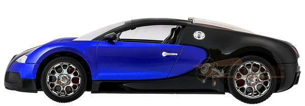 Meizhi 2032b Bugatti Veyron (синий) 1/14. Картинка №4