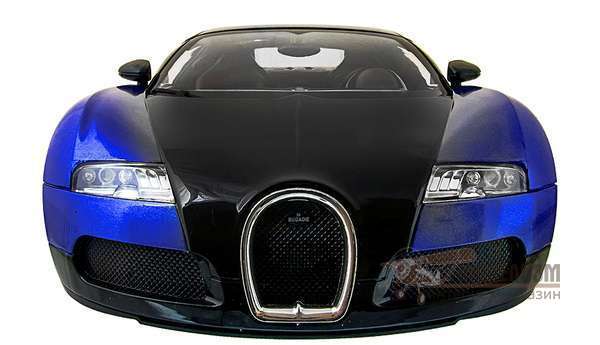 Meizhi 2032b Bugatti Veyron (синий) 1/14. Картинка №5