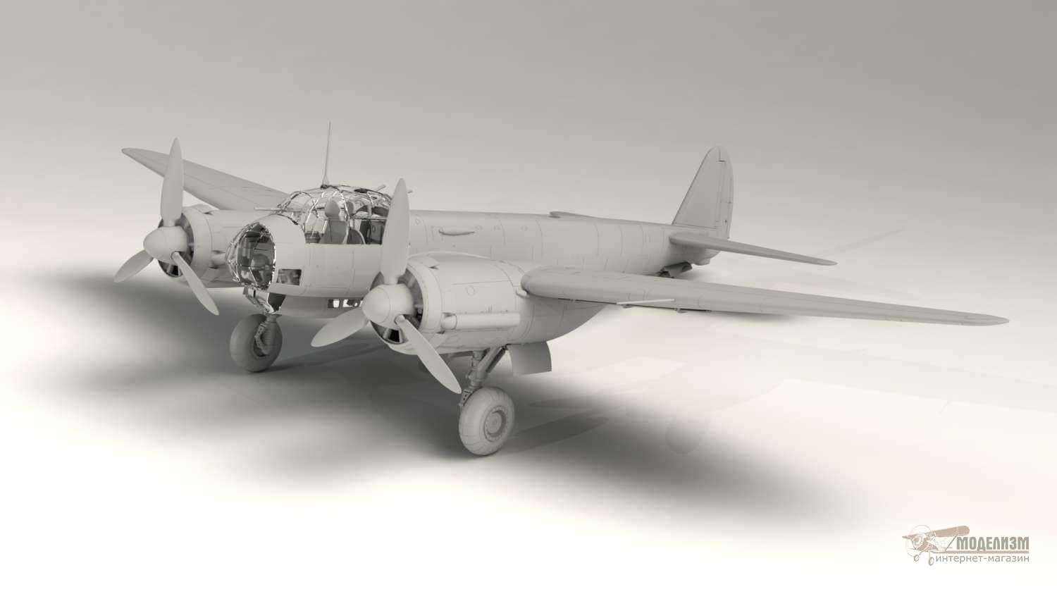 ICM48240, Junkers Ju 88D-1. Картинка №6
