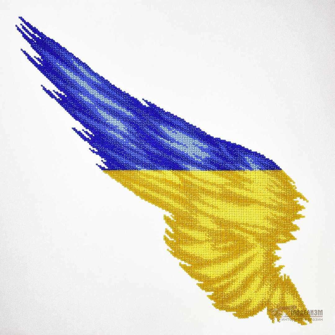 22008 Крыло - флаг Украины Miniart Crafts. Картинка №2