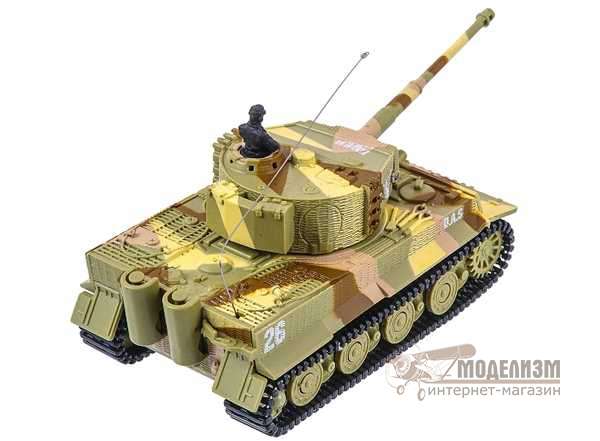 Радиоуправляемый танк Tiger I (коричневый хаки) GWT. Картинка №3
