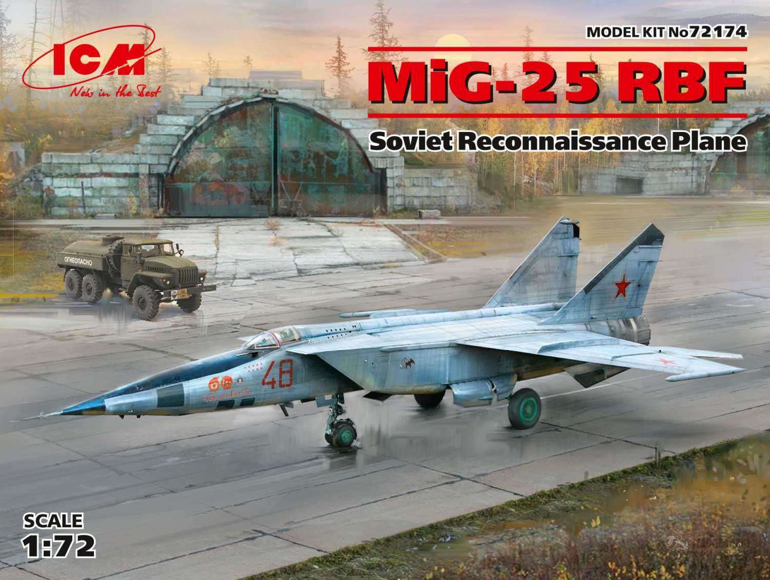ICM72174, МиГ-25РБФ. Картинка №1