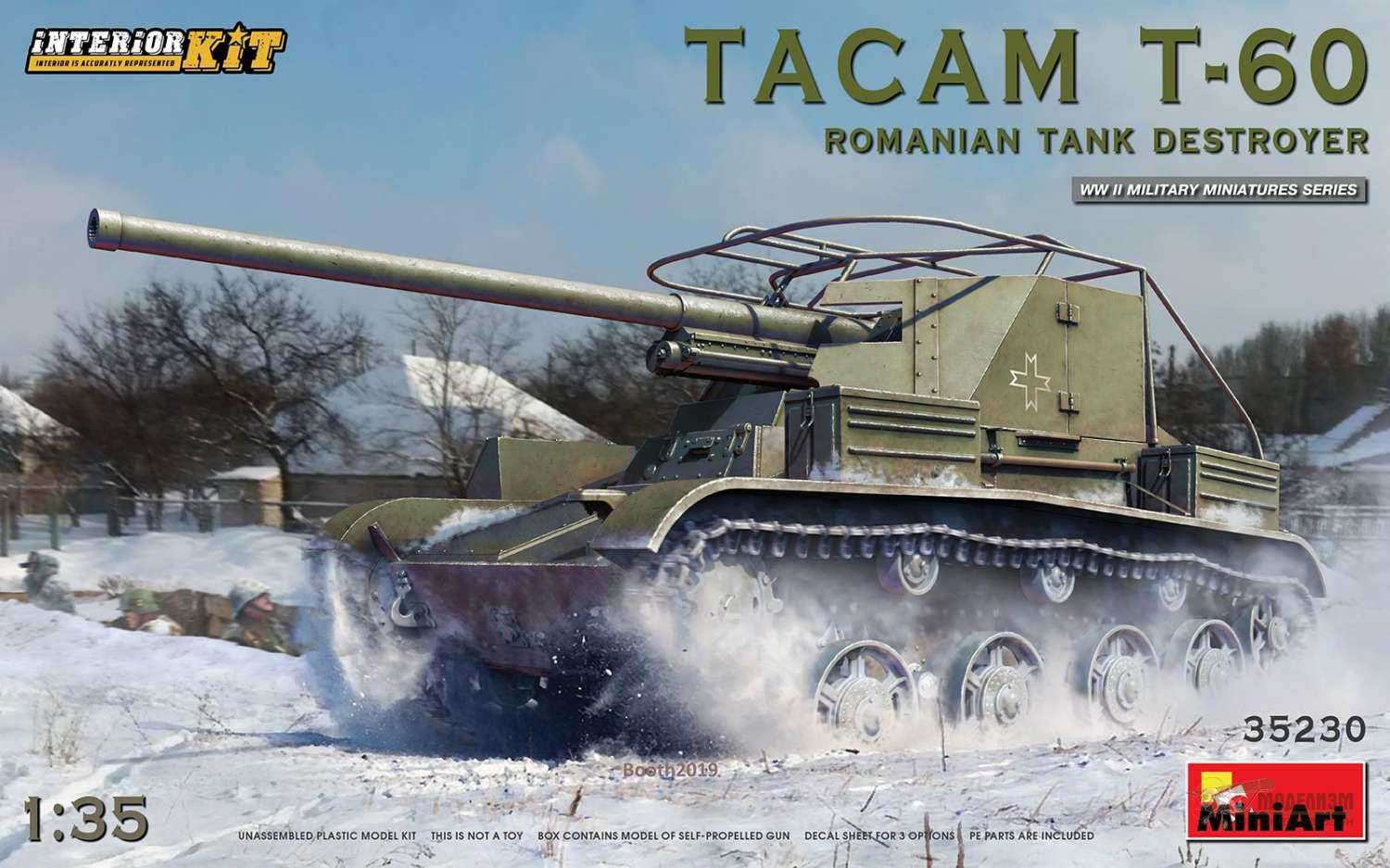 TACAM T-60 MiniArt. Картинка №1