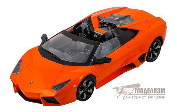 Meizhi 2054o Lamborghini Reventon (оранжевый) 1/10. Картинка №2