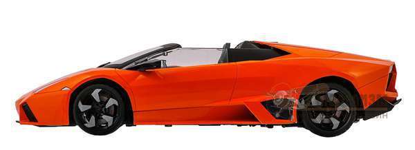 Meizhi 2054o Lamborghini Reventon (оранжевый) 1/10. Картинка №4