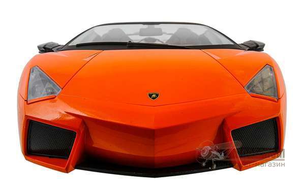 Meizhi 2054o Lamborghini Reventon (оранжевый) 1/10. Картинка №5