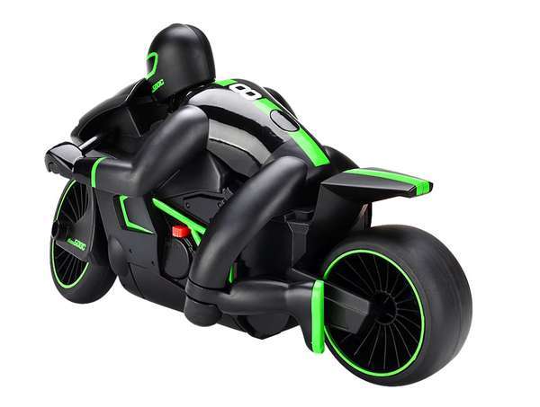Crazon 333-MT01Bg Мотоцикл (зеленый) 1/12. Картинка №3
