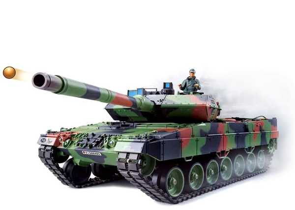 Leopard II A6 Heng Long. Картинка №1