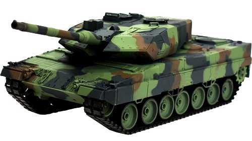Leopard II A6 Heng Long. Картинка №2