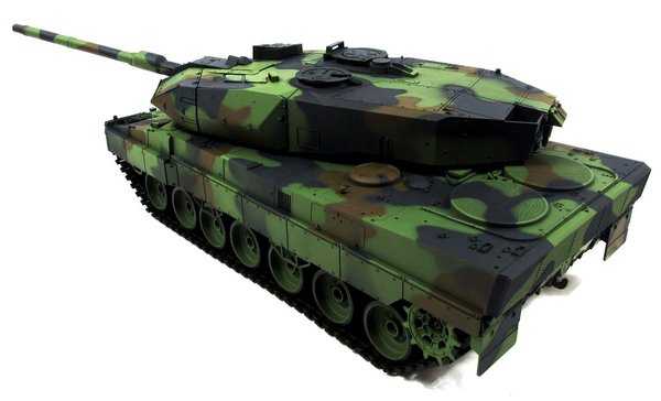 Leopard II A6 Heng Long. Картинка №4