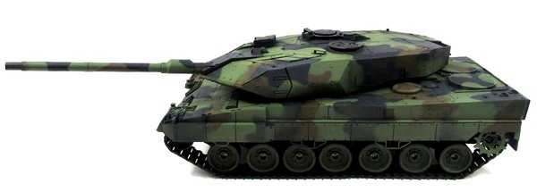 Leopard II A6 Heng Long. Картинка №5