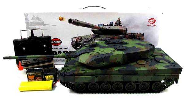 Leopard II A6 Heng Long. Картинка №7