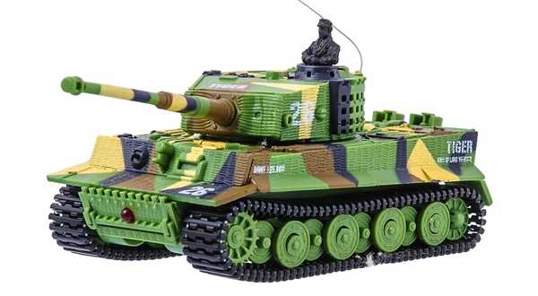 Tiger I (зеленый хаки) GWT. Картинка №1