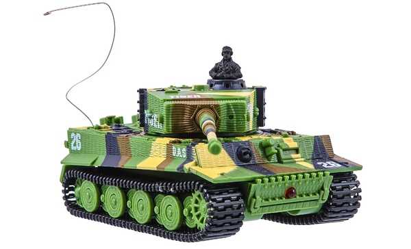 Tiger I (зеленый хаки) GWT. Картинка №2
