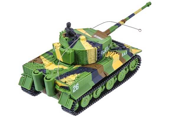 Tiger I (зеленый хаки) GWT. Картинка №3