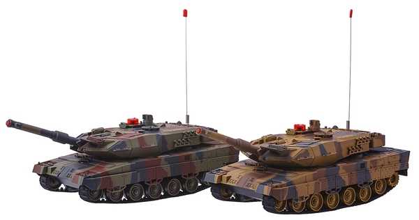 Радиоуправляемый танковый бой Huan Qi. Картинка №2