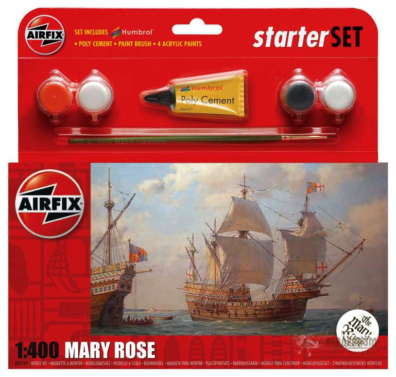 Mary Rose (Подарочный набор) Airfix. Картинка №1