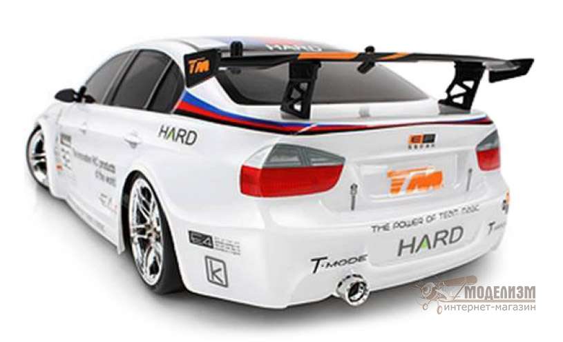 Team Magic E4JR BMW 320 (белый) 1/10 ARTR. Картинка №3