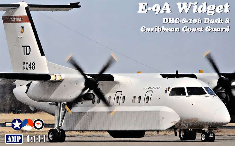 Самолет наблюдения E-9A Widget AMP. Картинка №1