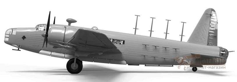 Vickers Wellington GR Mk.VIII Airfix. Картинка №5