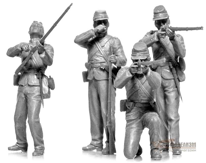 35020 Пехота Союза (Гражданская война в США) ICM. Картинка №2