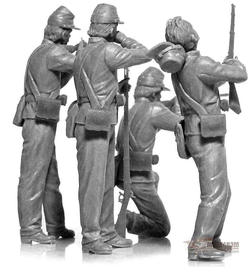 35020 Пехота Союза (Гражданская война в США) ICM. Картинка №3