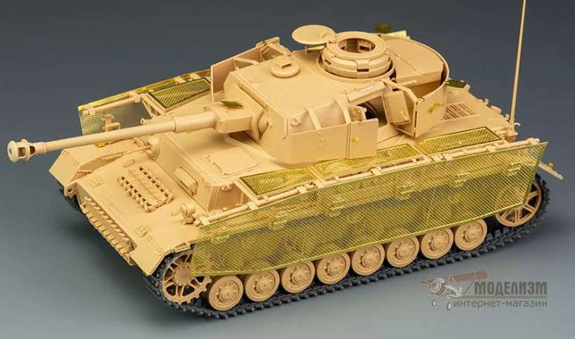 Танк Pz.Kpfw.IV Ausf.J (поздний) RFM. Картинка №2