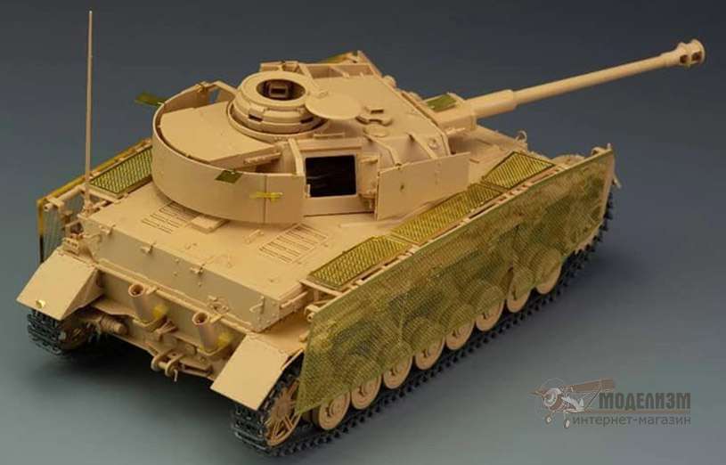 Танк Pz.Kpfw.IV Ausf.J (поздний) RFM. Картинка №4