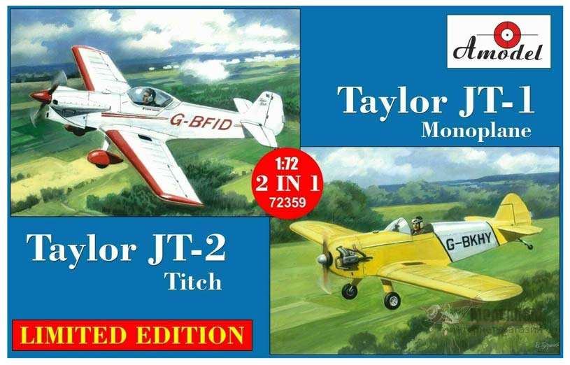 72359 Taylor JT-1 Monoplane и Taylor JT-2 Titch Amodel. Картинка №1