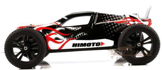 Трагги Himoto E10XTL Katana (черный). Картинка №3