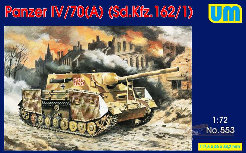 Panzer IV/70(A) (Sd.Kfz.162/1) UniModels. Картинка №1