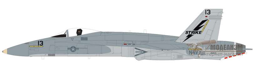 F/A-18A Hornet в подарочном наборе Airfix . Картинка №2