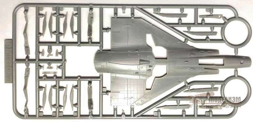 Истребитель-перехватчик Mirage IIIC ModelSvit. Картинка №7