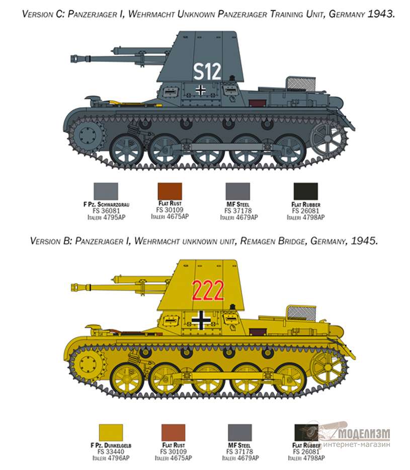 Panzerjager I Italeri. Картинка №2