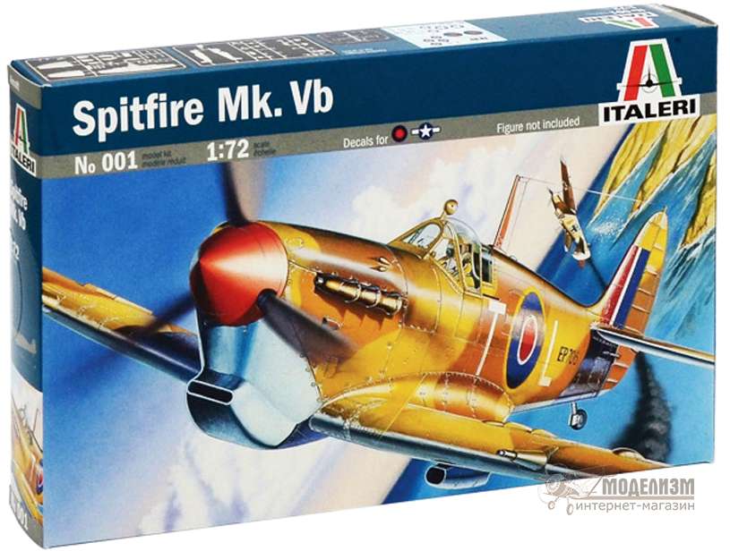 Spitfire MK.VB Italeri. Картинка №1