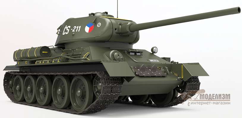 Танк Т-34-85 1945 года завода 112. Картинка №2