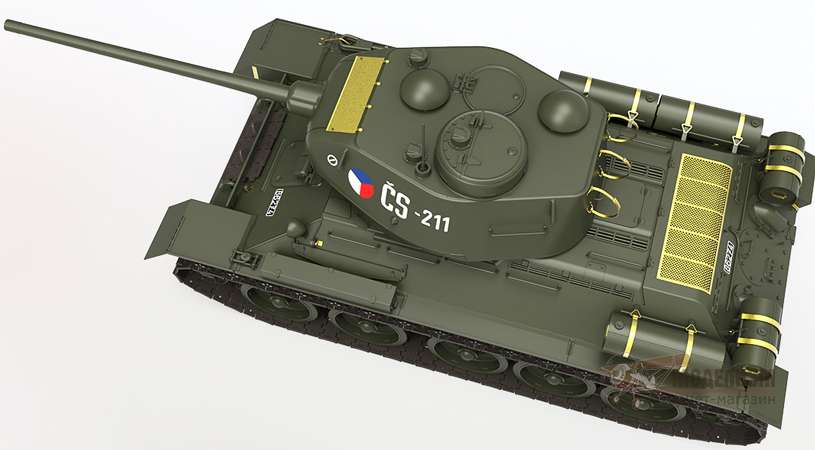 Танк Т-34-85 1945 года завода 112. Картинка №4