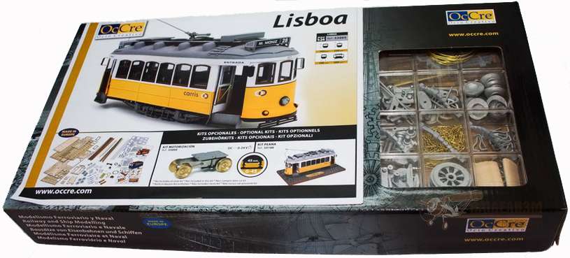53005 Трамвай Lisboa OcCre. Картинка №1