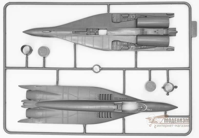 МиГ-29 Призрак Киева модель 1:72. Картинка №3