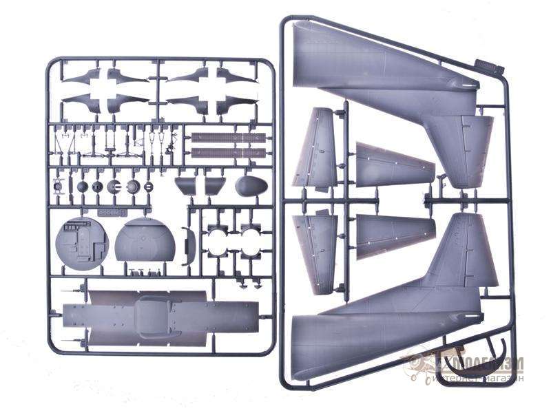 Самолет Ан-12БК-ППС Roden. Картинка №7