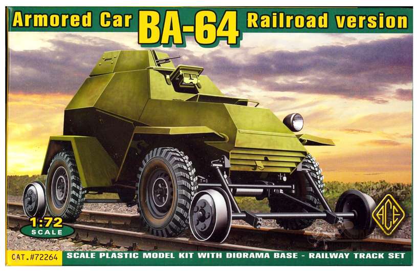 Ба-64 (Железнодорожный вариант) ACE. Картинка №1