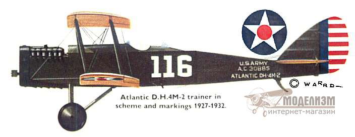 414 D.H.4 (Dayton-Wright-built) Roden. Картинка №4