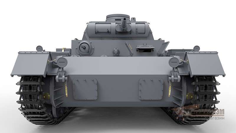Pz.Kpfw.III Ausf.C MiniArt. Картинка №4