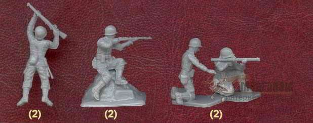 31129 Американские пехотинцы Hasegawa. Картинка №4