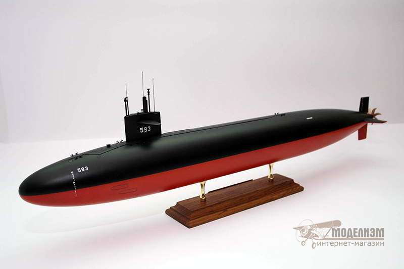 Подводная лодка SSN-593 Thresher. Картинка №2