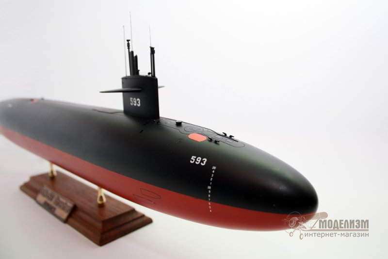 Подводная лодка SSN-593 Thresher. Картинка №3