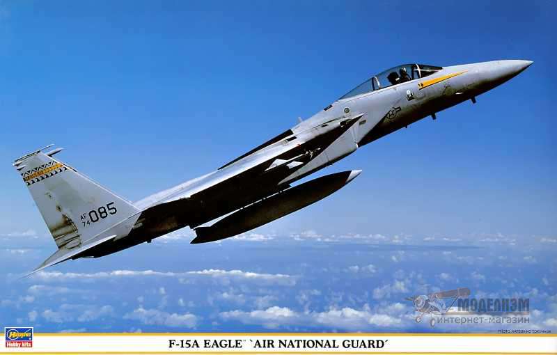 Истребитель F-15A Eagle Hasegawa. Картинка №1