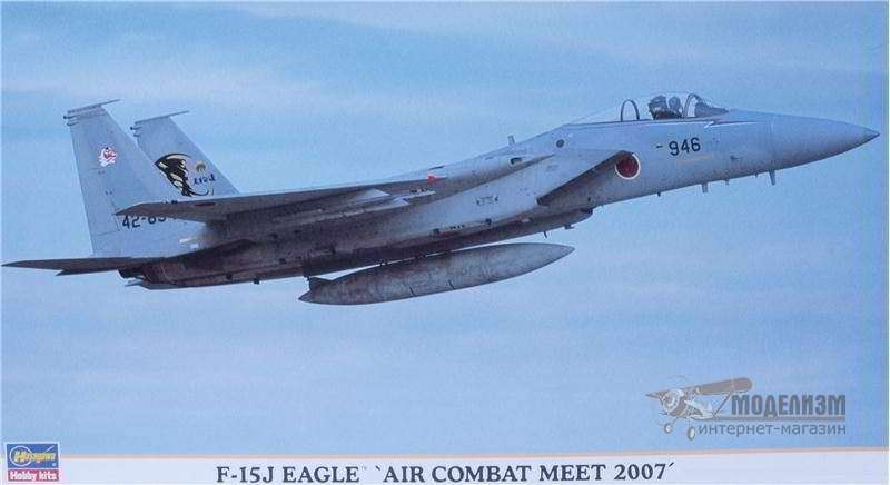 Истребитель F-15J Eagle Hasegawa. Картинка №1