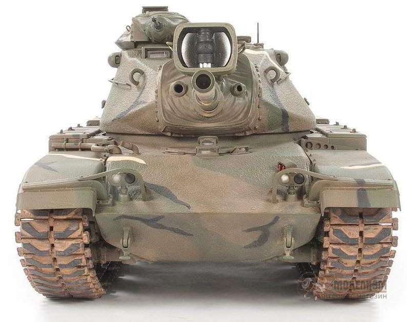 Танк M60A1 Patton AFV-Club. Картинка №2